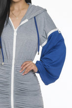 Load image into Gallery viewer, Detachable Zipper Mini Dress
