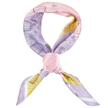 Load image into Gallery viewer, Paisley Dot Print Bandana
