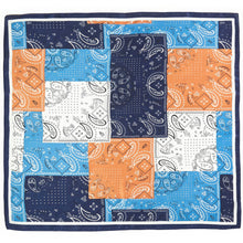 Load image into Gallery viewer, Paisley Dot Print Bandana
