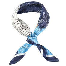 Load image into Gallery viewer, Paisley Dot Print Bandana
