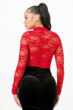 Load image into Gallery viewer, Lace Bodysuit &amp; Mermaid Skirt
