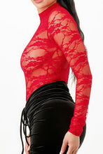 Load image into Gallery viewer, Lace Bodysuit &amp; Mermaid Skirt
