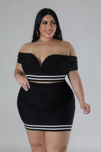 Load image into Gallery viewer, Stretch Skirt Set
