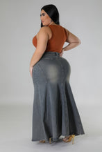 Load image into Gallery viewer, High-waisted Stretch Skirt
