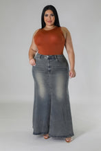 Load image into Gallery viewer, High-waisted Stretch Skirt
