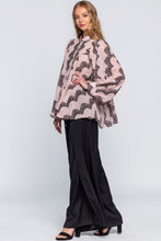 Load image into Gallery viewer, See Through Shirt With Lace Detail
